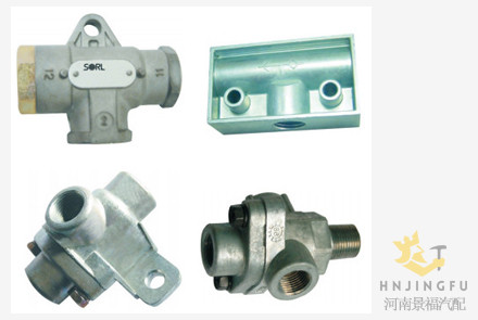 Sorl parts 4342080090/5000436340/1505044 auto double check valve price